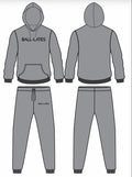 BALL-LATES PERFORMANCE SWEAT SUIT